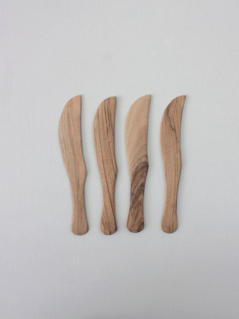 Walnut Wood Knife