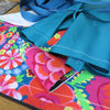 Daya Cotton Clutch Makeup Bag