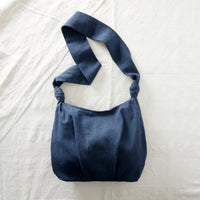 GYANI Vegan Cross Body Everyday Bag / Navy Blue
