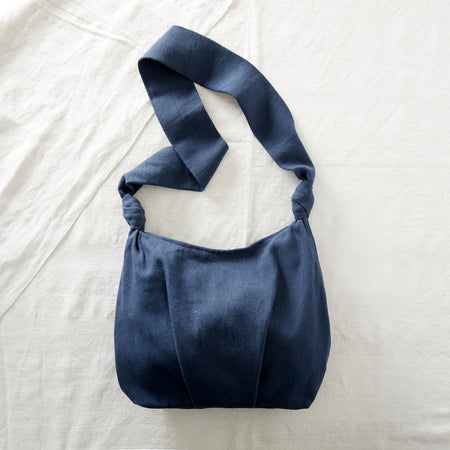 JOGI Vegan Cotton Everyday Shoulder Bag / Plum Purple