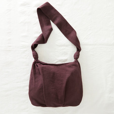 JOGI Vegan Cotton Everyday Shoulder Bag / Teal Green