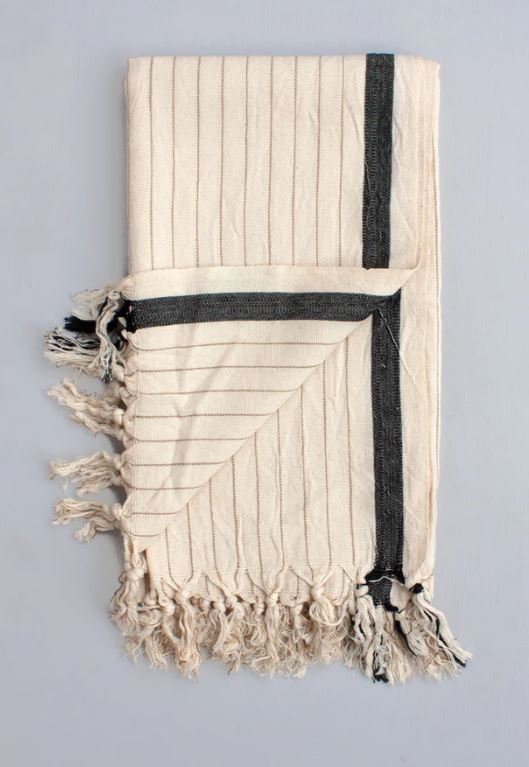 Hydra Turkish Hammam Towel - Natural