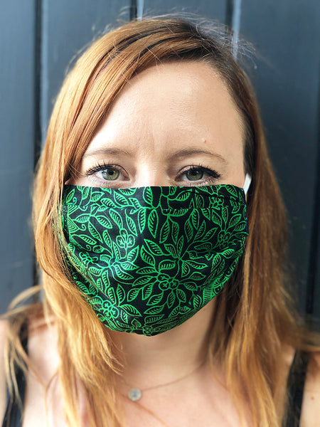Sumatra Organic Cotton Face Mask