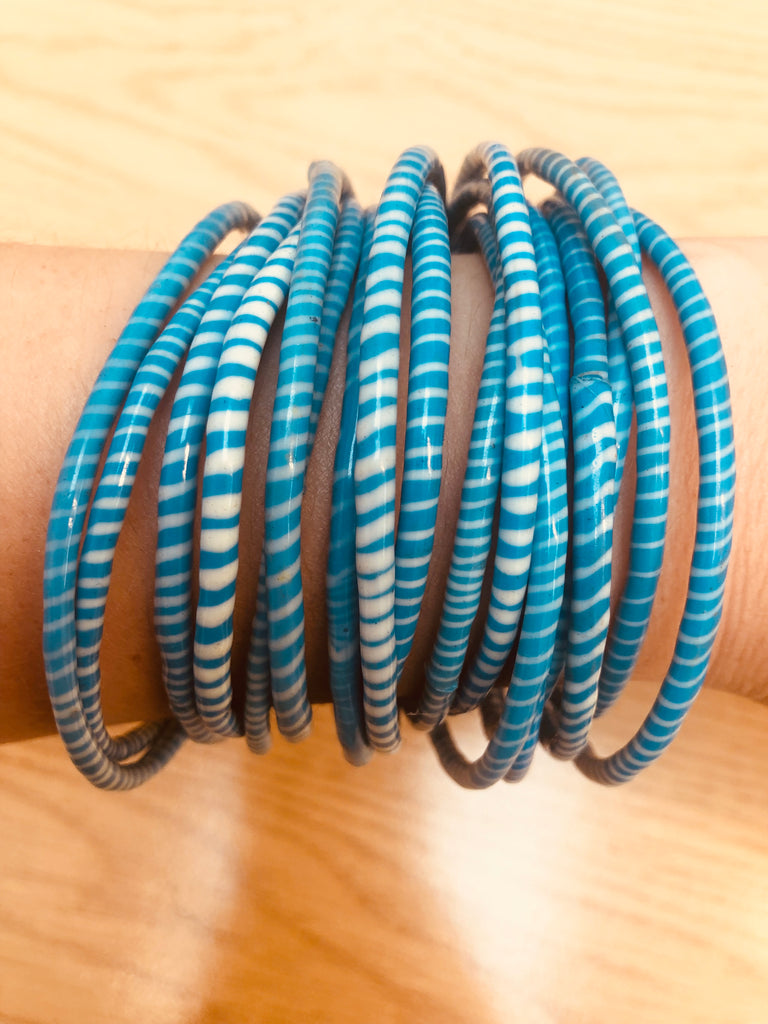 Spiral on sale bracelet plastic