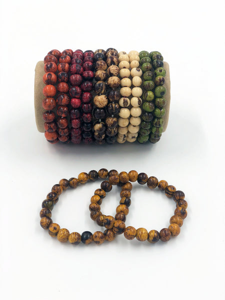 Acai Seed Bracelet From The Amazon