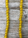 Jangali Translucent Recycled Glass Bead Necklace
