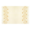 Blanca Tufted Zigzag Throw
