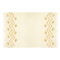 Blanca Tufted Zigzag Throw