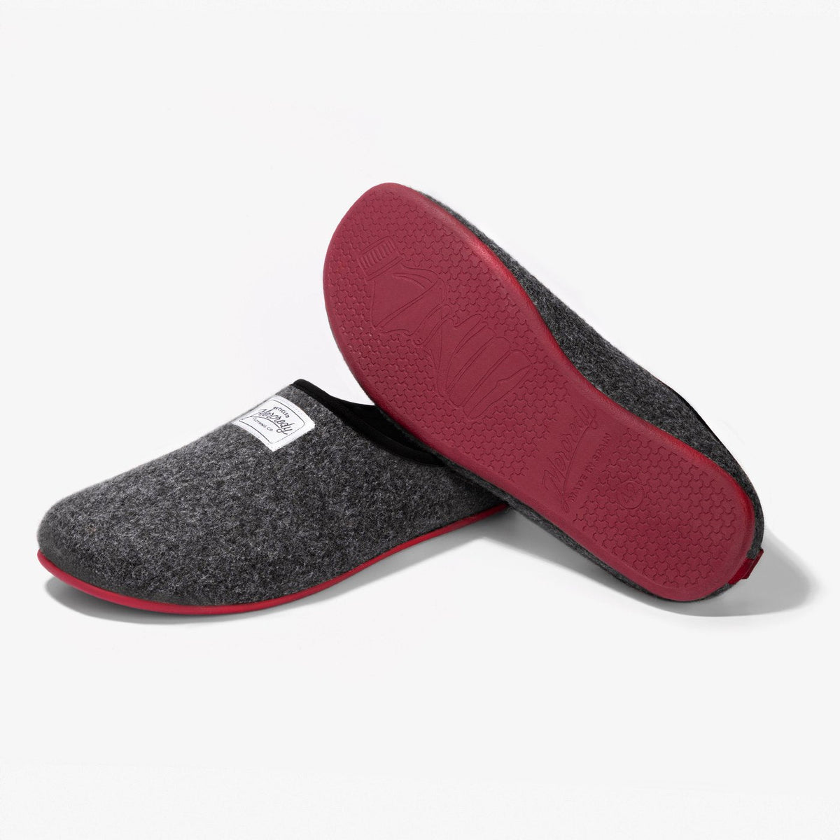 Mens Mercredy - Black / Burgundy