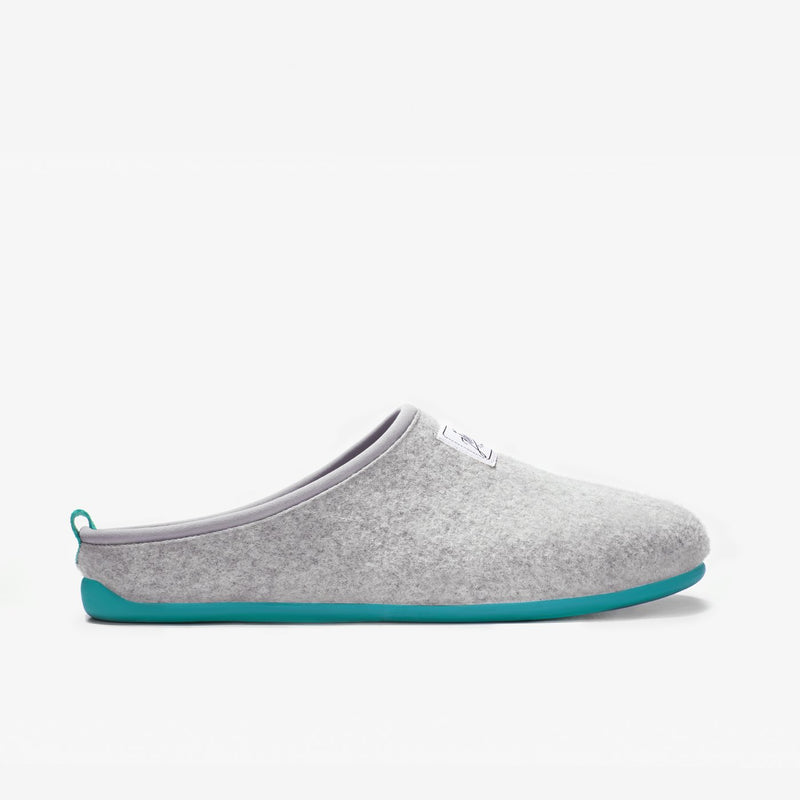 Womens Mercredy - Grey / Turquoise
