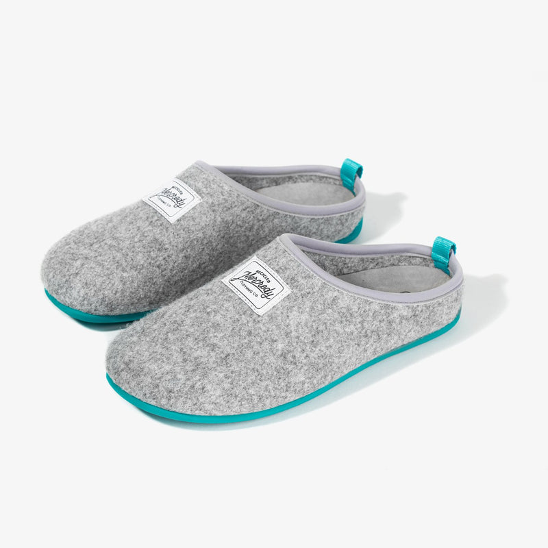 Womens Mercredy - Grey / Turquoise