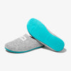 Womens Mercredy - Grey / Turquoise