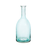 Recycled Glass Bud Vase Pale Blue