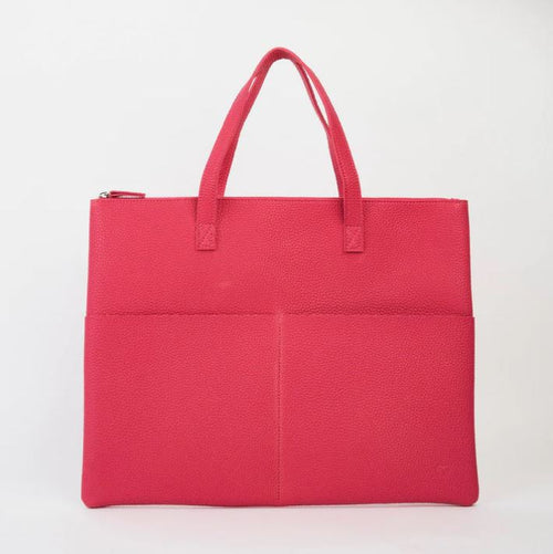 Tucuman Tote Bag - Magenta Pink