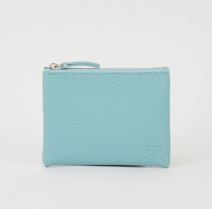 Tawny Coin Purse - Duck Egg