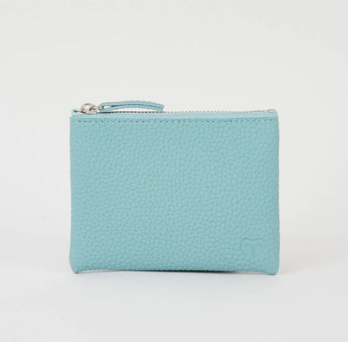 Tawny Coin Purse Duck Egg Blue