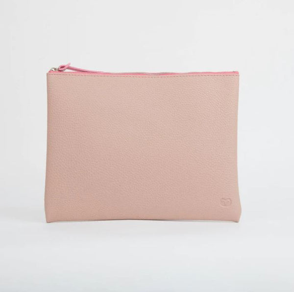 Tawny Large Pouch - Pink