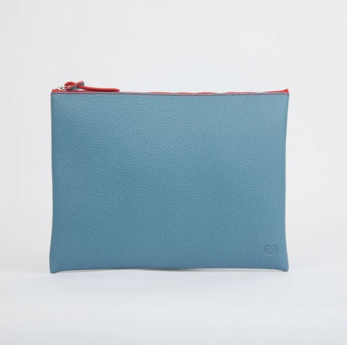 Tawny Large Pouch - Teal