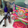 Daya Cotton Clutch Makeup Bag