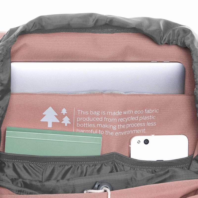 Lefrik Scout Backpack – Eco-Friendly Recycled PET, Water-Resistant & Laptop-Friendly Daypack