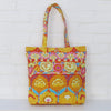 Vilasi Cotton Zip Shopper Bag